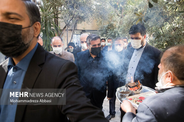 بدء العام الدراسي الجديد في ايران بحضور وزير الثقافة/ بالصور