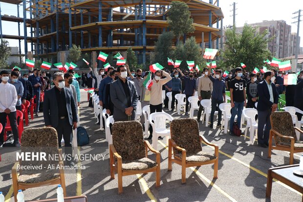 مراسم آغاز سال تحصیلی جدید در استان قم