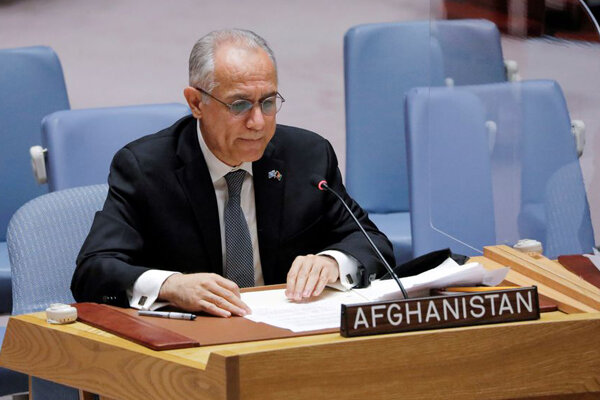 نماینده دولت سابق کابل در سازمان ملل سخنرانی خواهد کرد