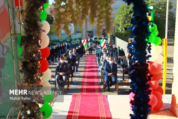 زنگ آغاز سال تحصیلی جدید در گلستان نواخته شد