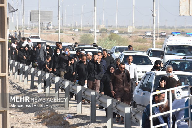 مرزهای زمینی خوزستان بسته است
