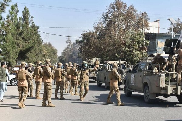 مجروحیت ۲ عضو طالبان بر اثر انفجار بمب در افغانستان