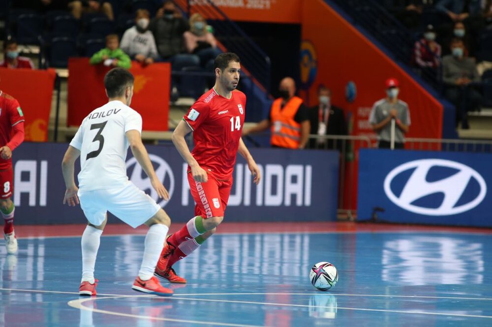 پیروزی تیم ملی ایران در نیمه نخست/ قزاقستان به اندازه کل جام گل خورد!