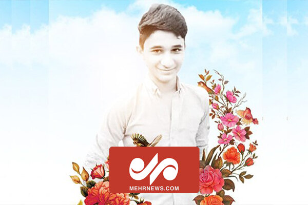 ایران کے فداکار قومی بہادر نوجوان کی تشییع جنازہ
