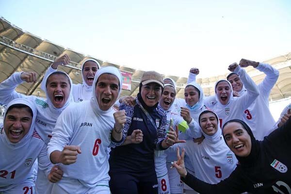 نخستین صعود تیم ملی فوتبال زنان به جام ملت‌های آسیا