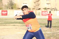 حضور ورزشکار خراسان شمالی در مسابقات دو و میدانی آسیا