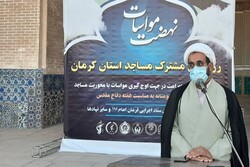 رزمایش مشترک مساجد در کرمان برگزار شد/ مسجد محور همدلی و همیاری اجتماعی