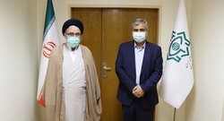 دادستان تهران با وزیر اطلاعات دیدار کرد