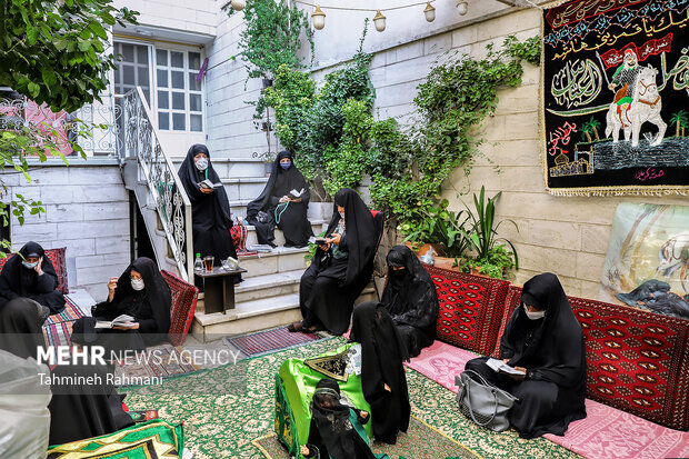 روضه هایی از دل و جان