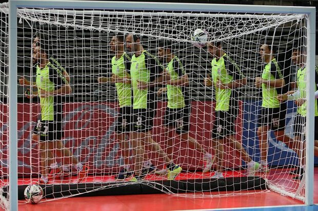 تصاویری از ریکاوری تیم ملی فوتسال بعد از بازی سنگین با ازبکستان