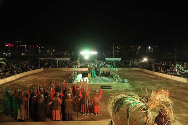 برگزاری «سوگ یار» تا اربعین حسینی در شهر پرند