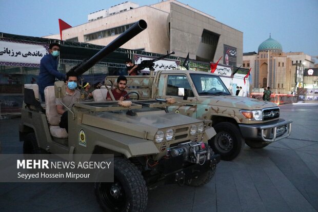 Commemorating Sacred Defense in Mashhad