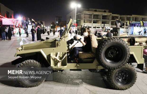 Commemorating Sacred Defense in Mashhad