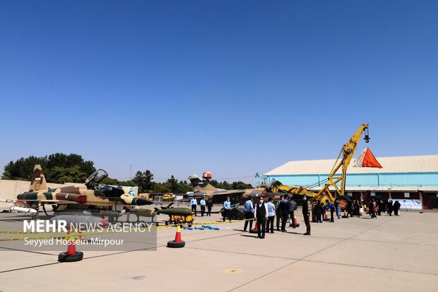 Commemorating Sacred Defense in Mashhad