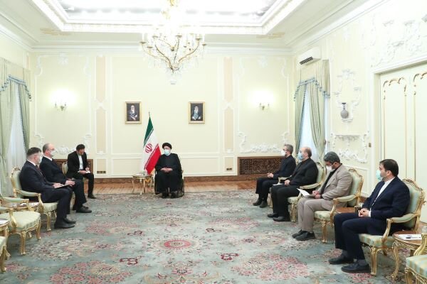 Raeisi calls for boosting Tehran-Minsk economic relations 