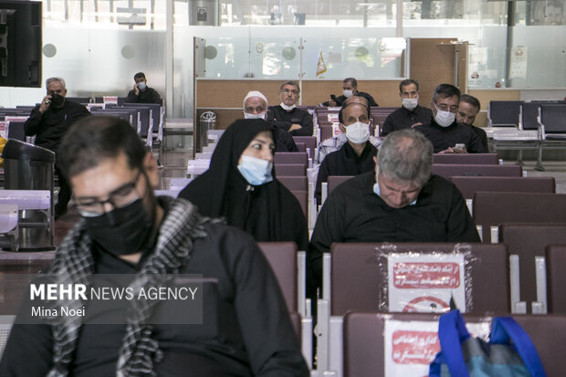 پروازهای ویژه ایام اربعین از فرودگاه تبریز به مقصد نجف