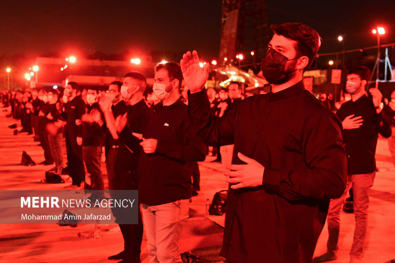 مراسم سوگواری اربعین حسینی در نقاط مختلف استان بوشهر برگزار شد