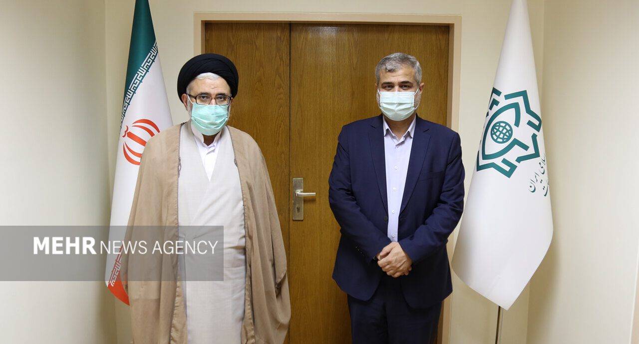 دادستان تهران با وزیر اطلاعات دیدار کرد