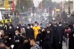 پیاده‌روی جاماندگان اربعین در مشهد آغاز شد