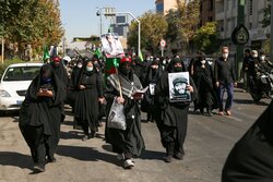 VIDEO: Day of Arbaeen marked in Qazvin