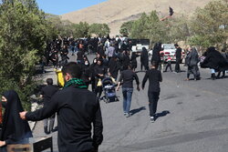 همایش پیاده روی جاماندگان اربعین در زنجان آغاز شد