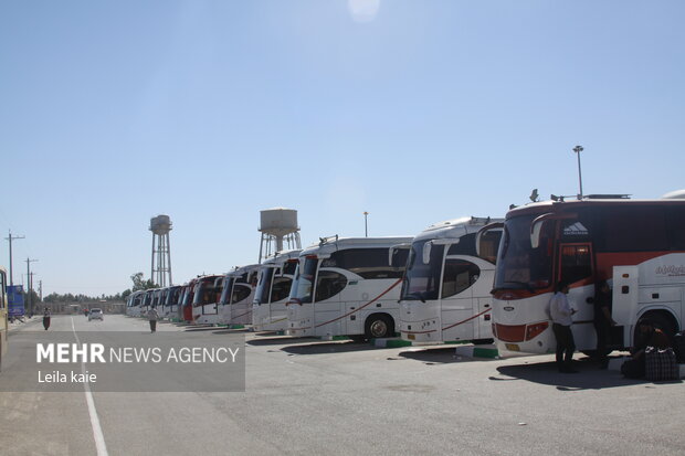 آخرین وضعیت مرز مهران/ اتخاذ تمهیدات لازم برای بازگشت زائران