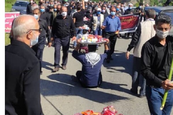 عزاداری اربعین امام حسینی در دیار میرزا