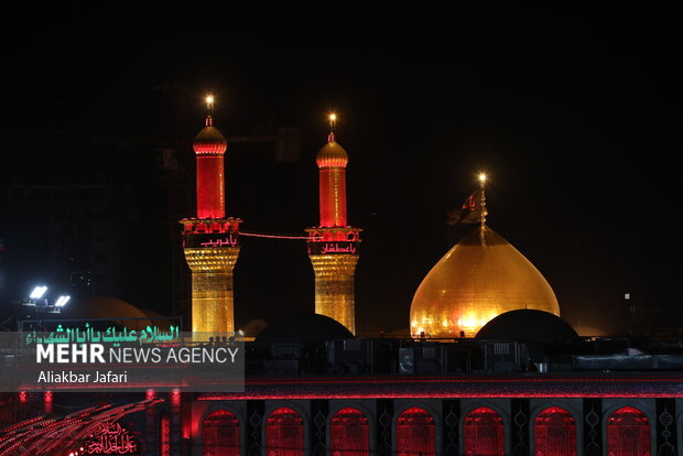 Arbaeen mourning in Karbala
