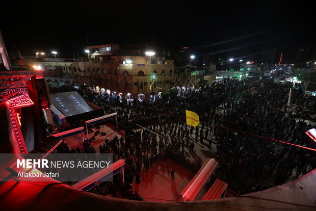 Arbaeen mourning in Karbala
