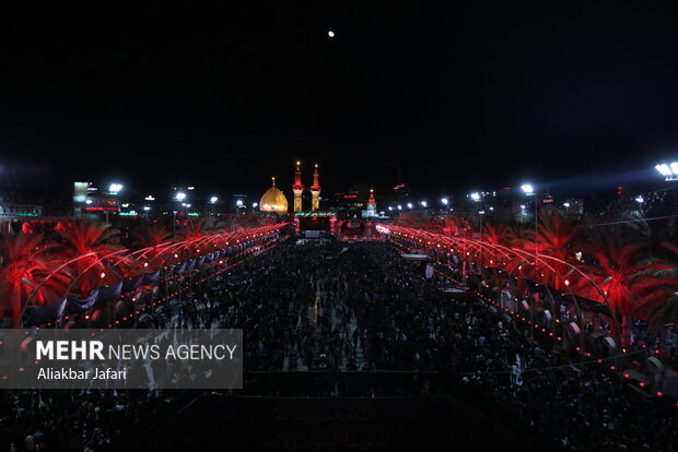 Arbaeen mourning in Karbala
