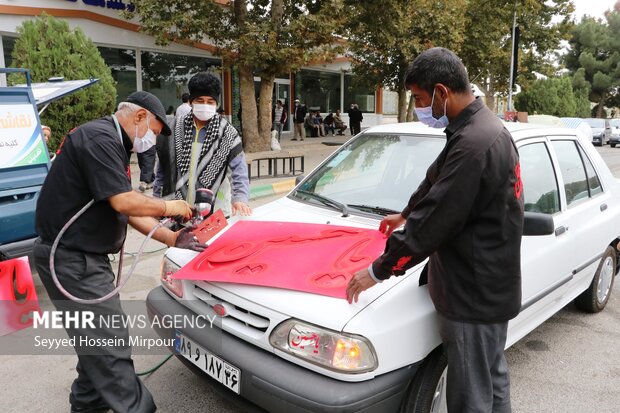 راهپیمایی جاماندگان اربعین در مشهد