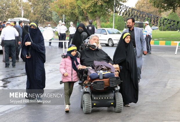 راهپیمایی جاماندگان اربعین در مشهد