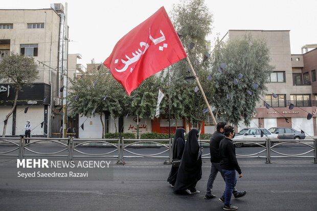 People of Tehran hold Arbaeen ceremonies
