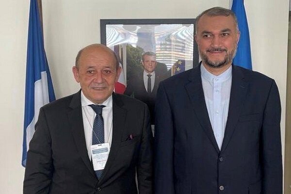 Amir-Abdollahian terms meeting with French FM as constructive