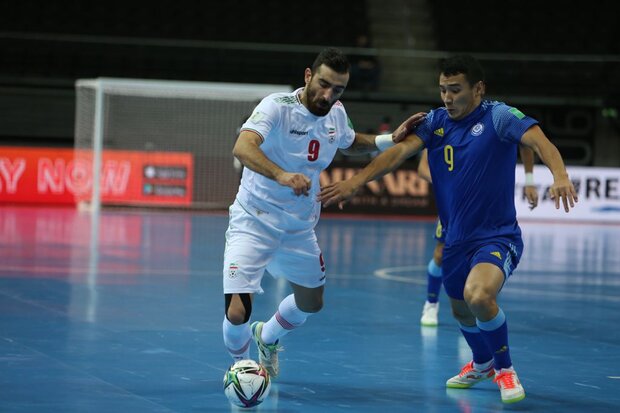Kazakhstan defeats Iran futsal in World Cup