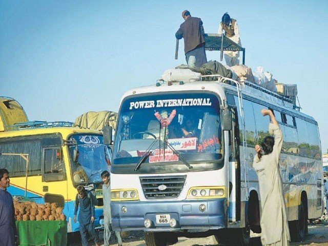 پاکستان کے صوبہ بلوچستان کے ضلع ژوب سے مسافر بس کو اغوا کرلیا گیا