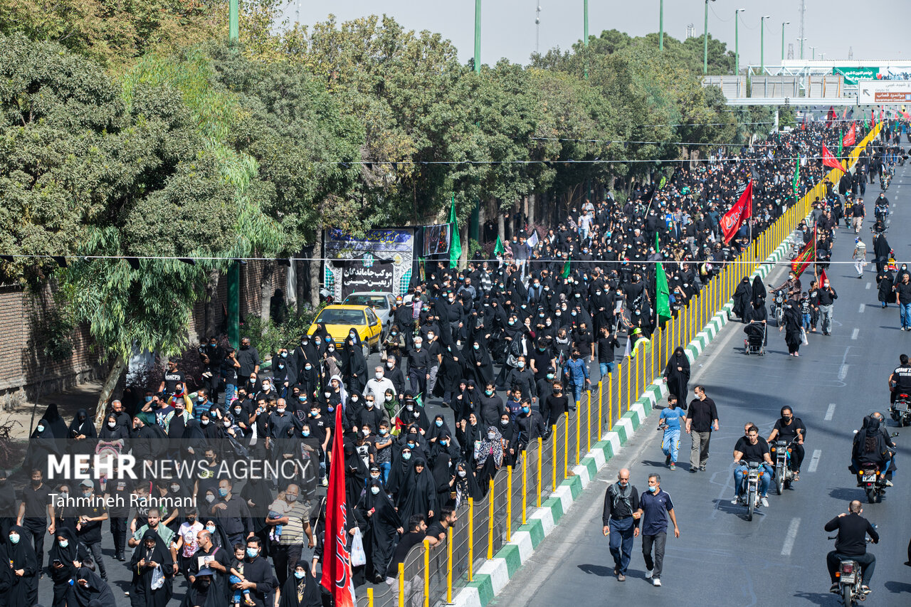 مسیرهای راهپیمایی جاماندگان اربعین حسینی در البرز اعلام شد