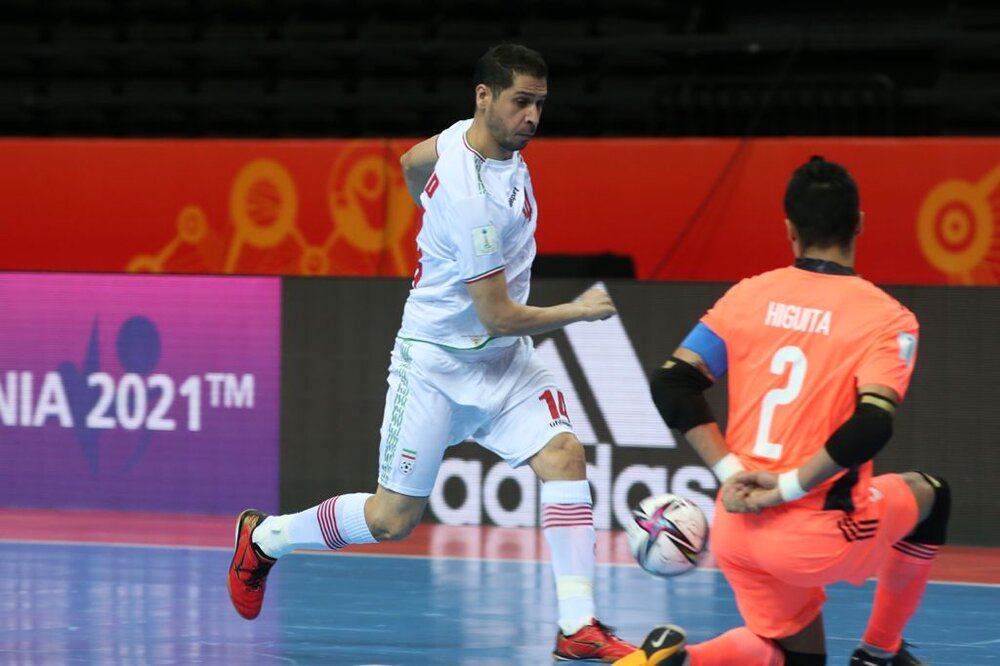 Kazakhstan defeats Iran Futsal in World Cup