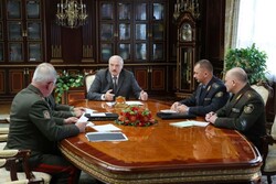 رئیس جمهور بلاروس نسبت به حضور نیروهای ناتو در اوکراین هشدار داد