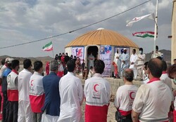 افتتاح ۵ مدرسه پیش ساخته در قالب طرح «نذر آب ۴» در مهرستان