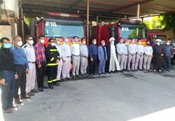 مسئولین مشکلات و کمبودهای آتش‌نشانان استان بوشهر را رسیدگی کنند