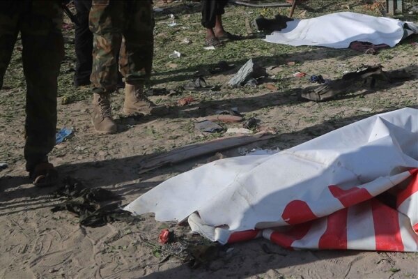 کشته شدن ۱۰ عضو الشباب در سومالی