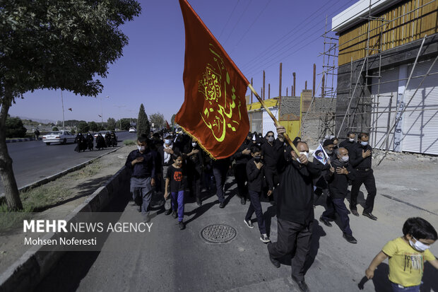 جانمایی ۲۰ موکب در کرمانشاه برای پذیرایی از زائران اربعین حسینی