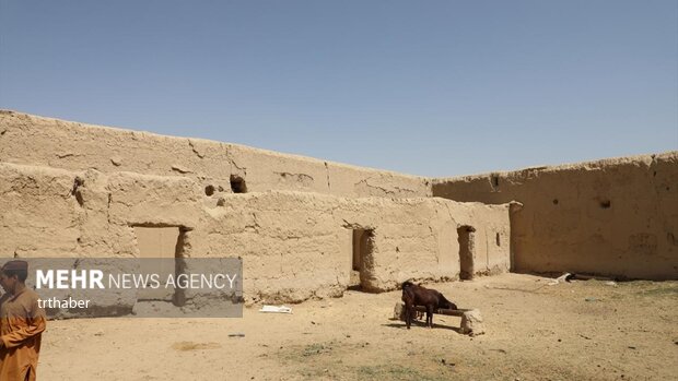 تصاویری از روستایی که گروه طالبان در آنجا تاسیس شده