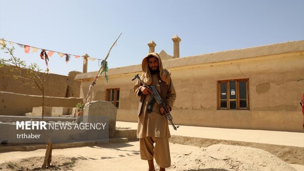 تصاویری از روستایی که گروه طالبان در آنجا تاسیس شده