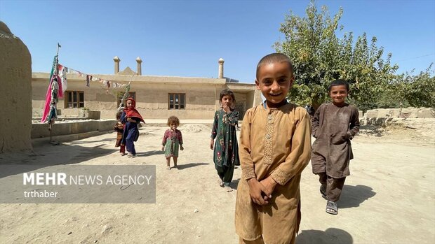 تصاویری از روستایی که گروه طالبان در آنجا تاسیس شده