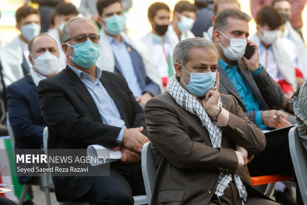 علیرضا کاظمی سرپرست وزارت آموزش و پرورش 
 در آئین زنگ ملی ایثار و مقاومت حضور دارد