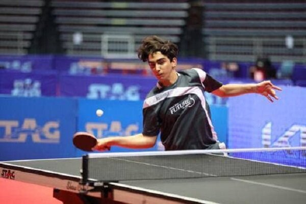 Navid shams to represent Iran in W Junior Table Tennis C'ship
