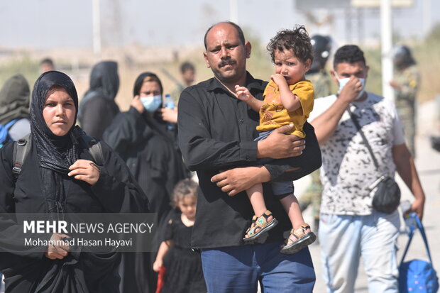 شلمچه در آمادگی کامل برای استقبال از زائران اربعین حسینی