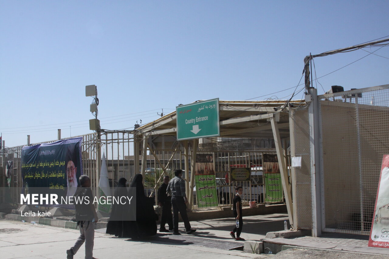 آمادگی دستگاه های خدمات رسانی در مرز مهران